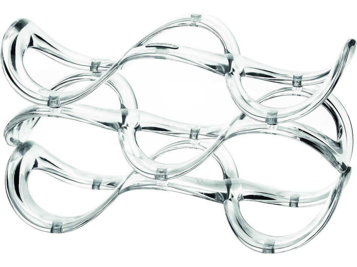 Soporte de Botellas GUZZINI Blanco (32.4x16x18.2 cm)
