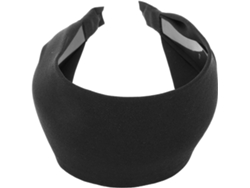 Diadema Ancha Negra Para Mujer, Accesorio Flexible Para El Cabello Y