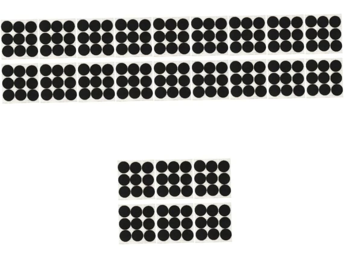 4.100 4 Juegos De Almohadillas Antideslizantes Autoadhesivas Para La Protección De Las Piernas