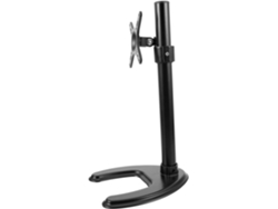 Soporte Giratorio Para Tv Lcd De 14 A 27 Pulgadas, Soporte De Escritorio De Metal Para Tv.