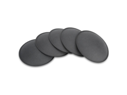 5pcs Tampa De Pó Para Woofer 130mm Acessório De Alto-falante De Papel Para Palco Ktv