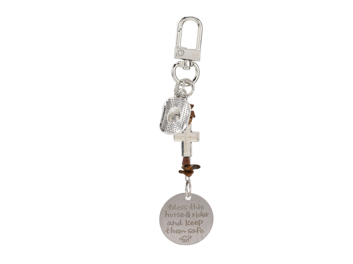2026-clip Decorativo De Silla Y Bridle De Caballo Estilo Portátil Metal Colgante Para Jinete De Caballo