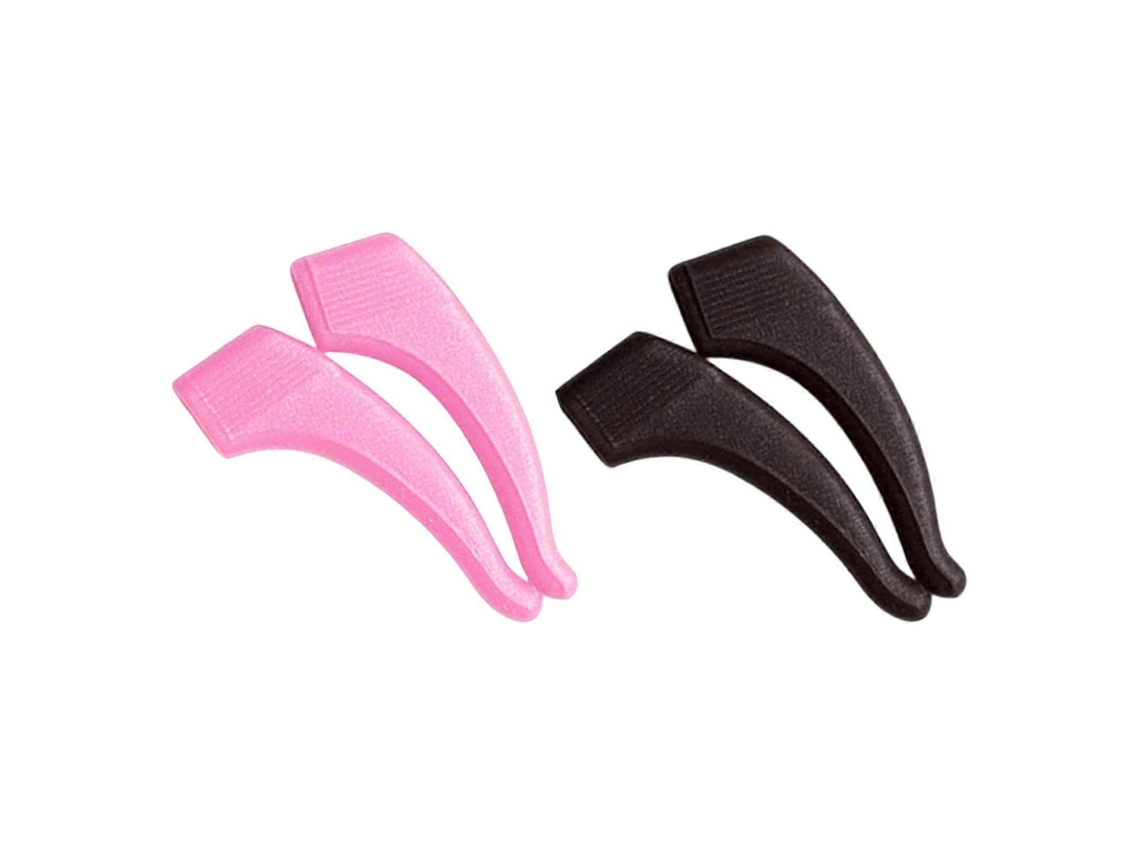 4 ganchos antideslizantes para gafas, soportes para gafas, puntas de patilla Rosewell