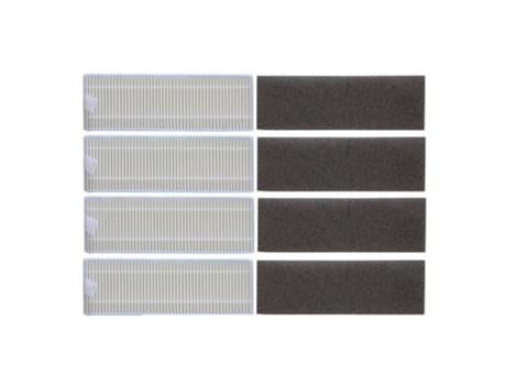 Filtro de esponja Hepa para Robot aspirador Amibot Animal Premium H2O, repuestos de aspiradora robótica, accesorios