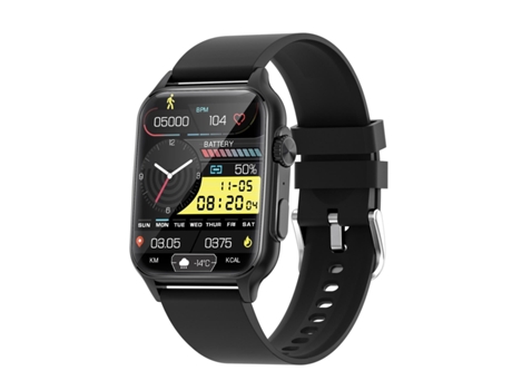 Reloj Inteligente Rastreador de Fitness: Pantalla Táctil de 2.0, Monitor de Actividades para Hombres con Llamada Bluetooth, Impermeable, Monitoreo ...