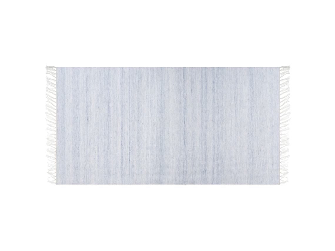 Alfombra BELIANI Malhia de Material sintético Azul 80x150