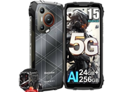 Teléfono inteligente 5g Blackview BL7000 6.78'' 24 GB 256 GB Negro