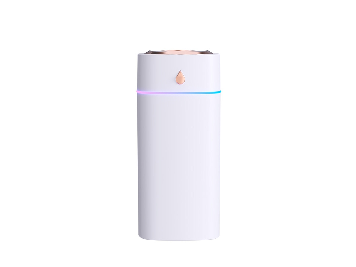 Humidificador de tres pulverizaciones para una humidificación rápida y suave de la habitación