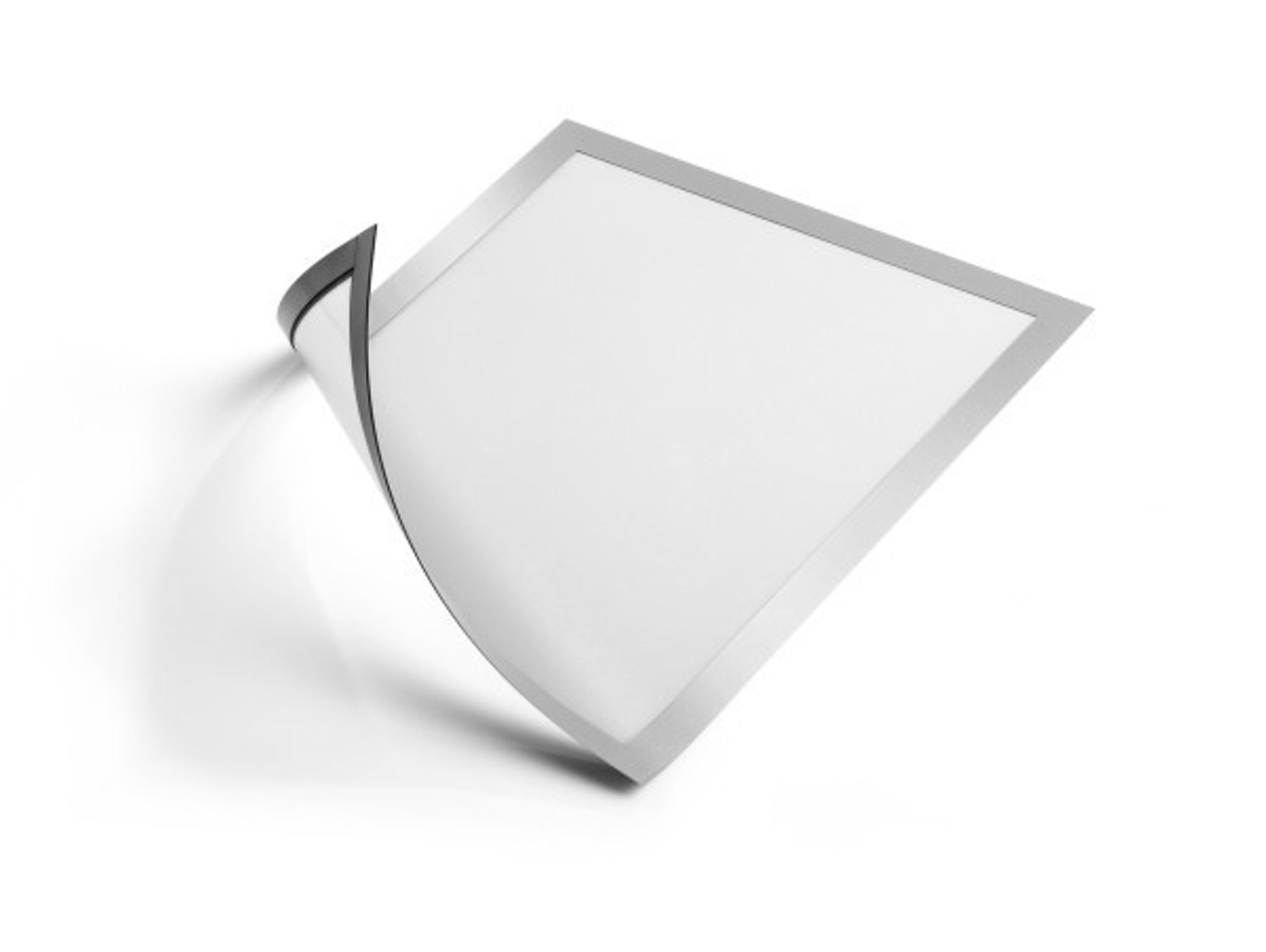 Marco Magnética DURABLE Duraframe Magnetic A4 (Plateado)