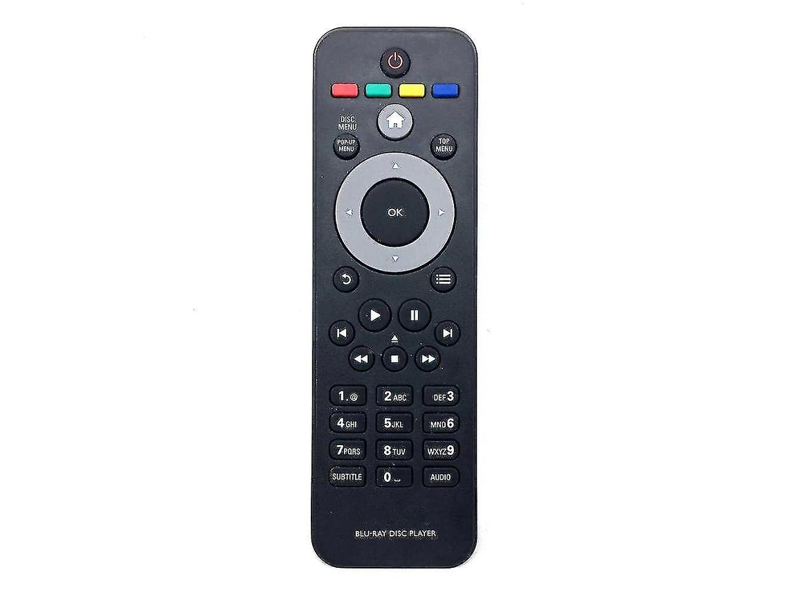 Mando Blu Ray CROWNED (Generic Rc2802 Bdp3100 Bdp3080 Bdp2700 /93 Philips Disc Theater System Bd)