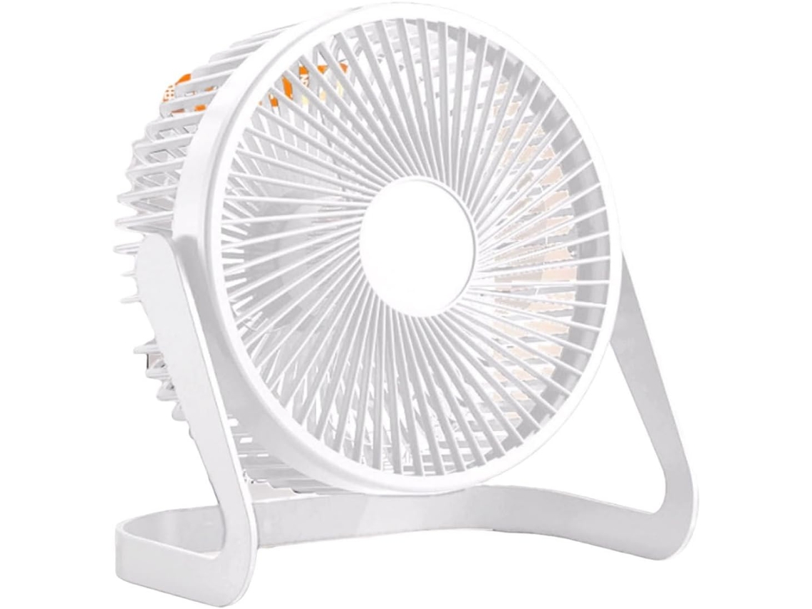 Ventilador De Mesa Portátil Ventilador Para Furgoneta Silencioso Multiusos Exteriores Material: Plástico