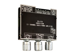 Placa Amplificadora De 2.1 Canales Con Bluetooth, Volumen Ajustable Y Múltiples Funciones De Optimización De Audio.