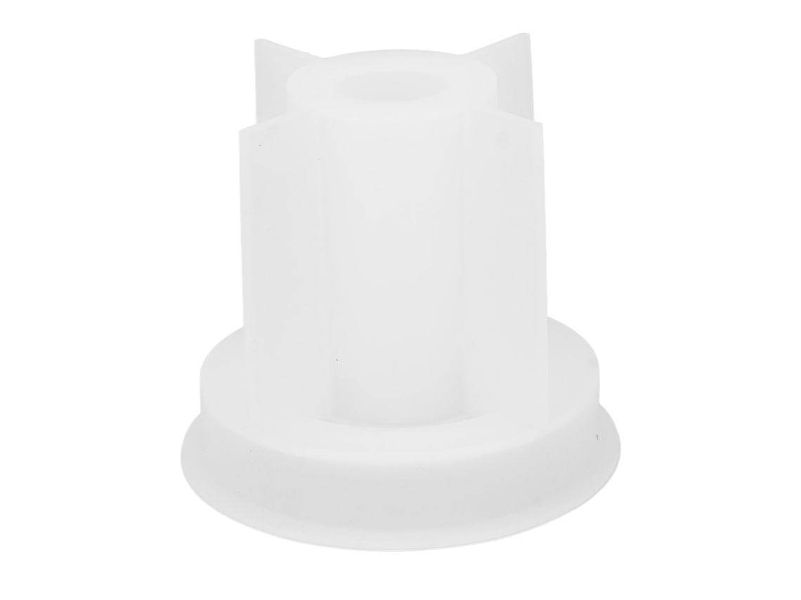 Molde De Silicona Para Portavelas Redondo Reutilizable Para Decoración De Mesa Cena De Velas Hogar Diy Resina