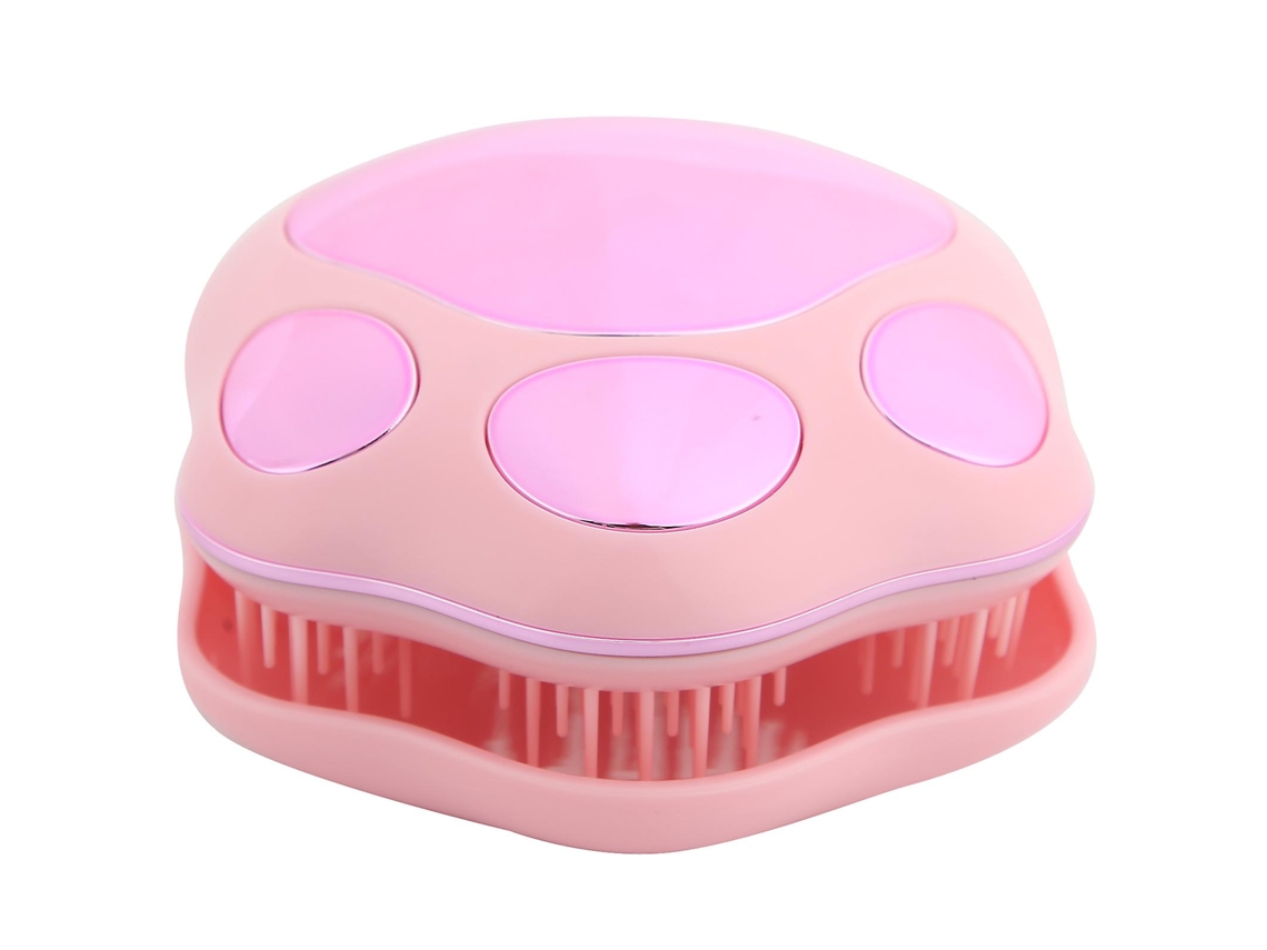 Peine con forma de pata de gato para masaje del cuero cabelludo, herramienta para el cuidado del cabello, tienda Jinyubo