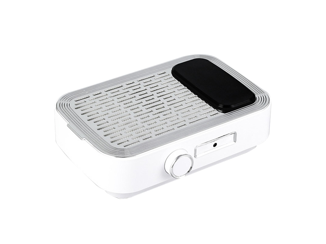 Colector Eléctrico De Polvo Para Uñas De 80 W Con 2 Velocidades Y Batería Recargable.