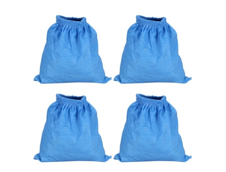Bolsas de filtro textil para Karcher Mv1 Wd1 Wd2 Wd3, bolsa de filtro para aspiradora, piezas de aspiradora, cubierta de filtro Mv1, 4 piezas