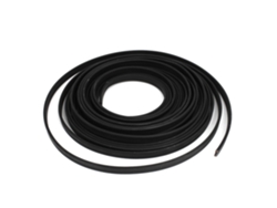 Cable calefactor negro, anticorrosión e impermeable, 110 V, 10 m x 13 mm CHABERLU