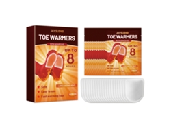 Almohadillas térmicas para pies, caja de 10 pares