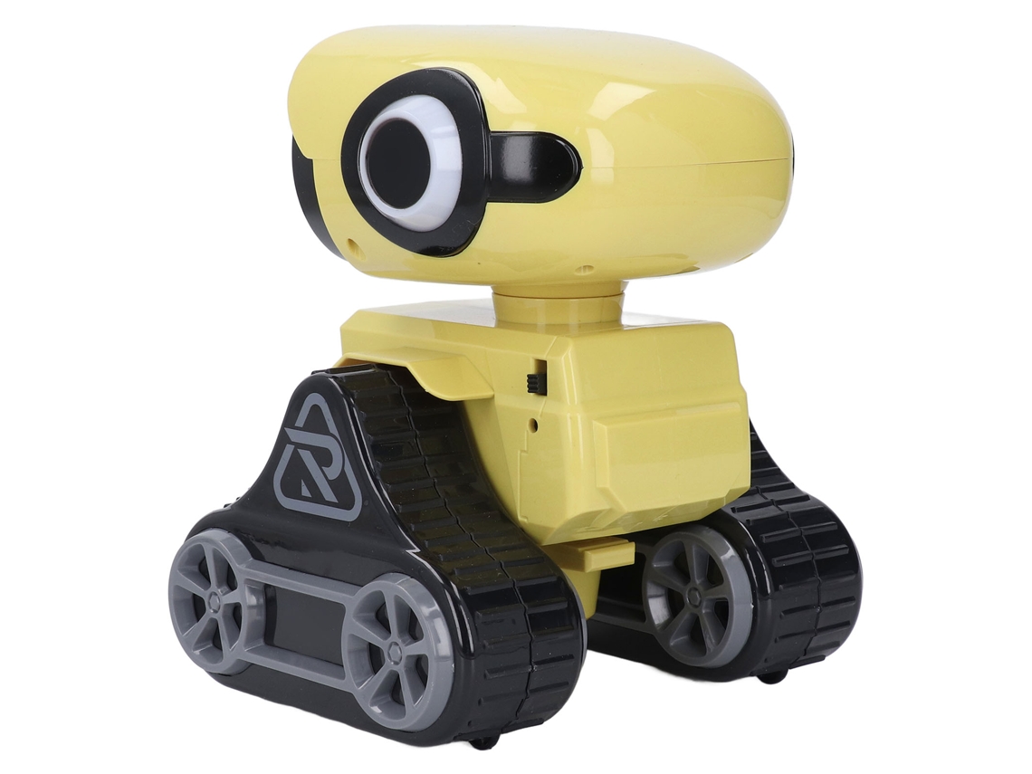 Mali brinquedo Robô com Controle Remoto 2.4ghz Olhos Brilhantes Recarregável Rc Presente