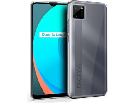 Carcasa Realme C11 COOL Transparente