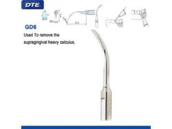 Puntas Para Raspador Ultrasónico Dental, Instrumento Dental, Punta De Raspador, Accesorios Médicos, Compatible Con La Pieza De Mano Del Raspador