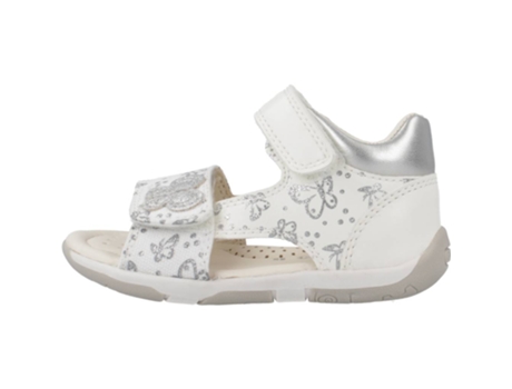 Zapatos de Niños GEOX B Tapuz Blanco (23)