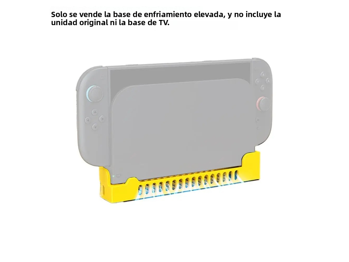 (amarelo) Base De Resfriamento Para Console Switch 2, Suporte De Parede Para Console De Jogos