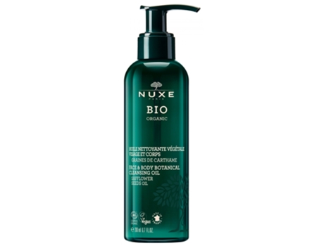 Aceite Bio Organic Limpiador Vegetal 200 Ml NUXE