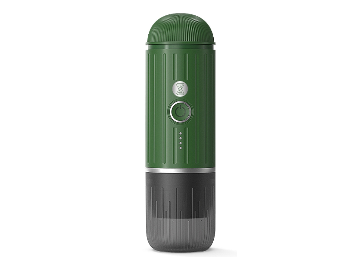 CAFETERA EXPRESSO PORTÁTIL SZSMART CF1008 verde Función de calefacción