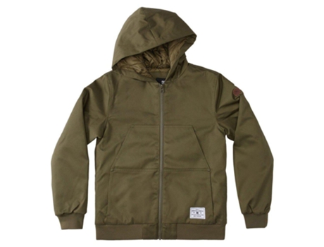 Abrigo Unisex DC SHOES Rowdy Padded para Outdoor (14 Años)