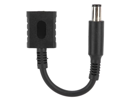 Convertidor DC Power Jack adaptador de conector de alimentación para computadora portátil DELL/HP