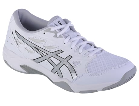 Zapatos de Mujer ASICS Gel Rocket Punto Blanco (38)