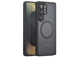 Funda Capella Para Samsung Galaxy S25 Ultra Silicona Negro