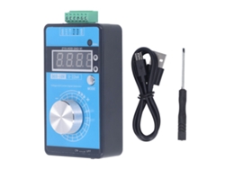 Generador De Señales De Corriente Y Voltaje Cc De 0-10 V Y 0-22 Ma Con Fuente De Alimentación De 24 V, Simulador Analógico Portátil.