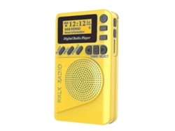 Radio digital Pocket Dab Mini Dab+ Radio digital con reproductor de MP3 Radio FM Pantalla LCD GOKOCO