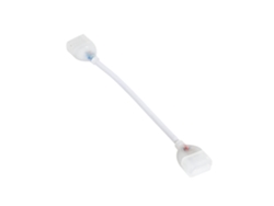 Conector Doble Con Cable Para Tira Led Neón Regulable 220v Rgb Sflex8 Rgb