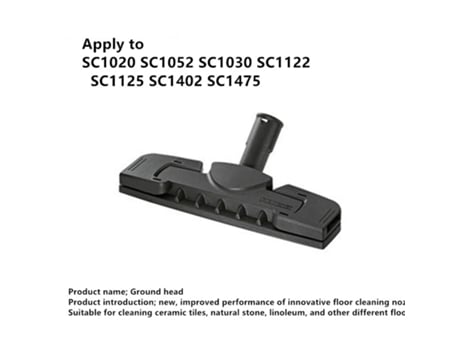 Repuestos de limpiador a vapor, accesorios para Karcher Sc1/Sc2/Sc3/Sc4/Sc5, limpiador a vapor con hendidura/raspador/cepillo redondo pulverizador