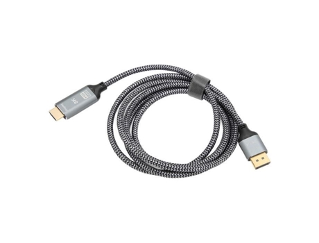 HURRISE Cable adaptador Displayport 1.4 a 2.1 8K Espejo/Extensión Resolución máxima 6 pies