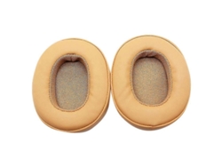 Almohadillas De Repuesto Para Auriculares Skullcandy Crusher 3.0 - Marrón Claro - Espuma Viscoelástica