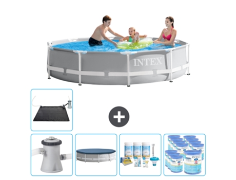 Piscina Tubular INTEX 26702GN-CB18 (4485 L - 305x76cm)