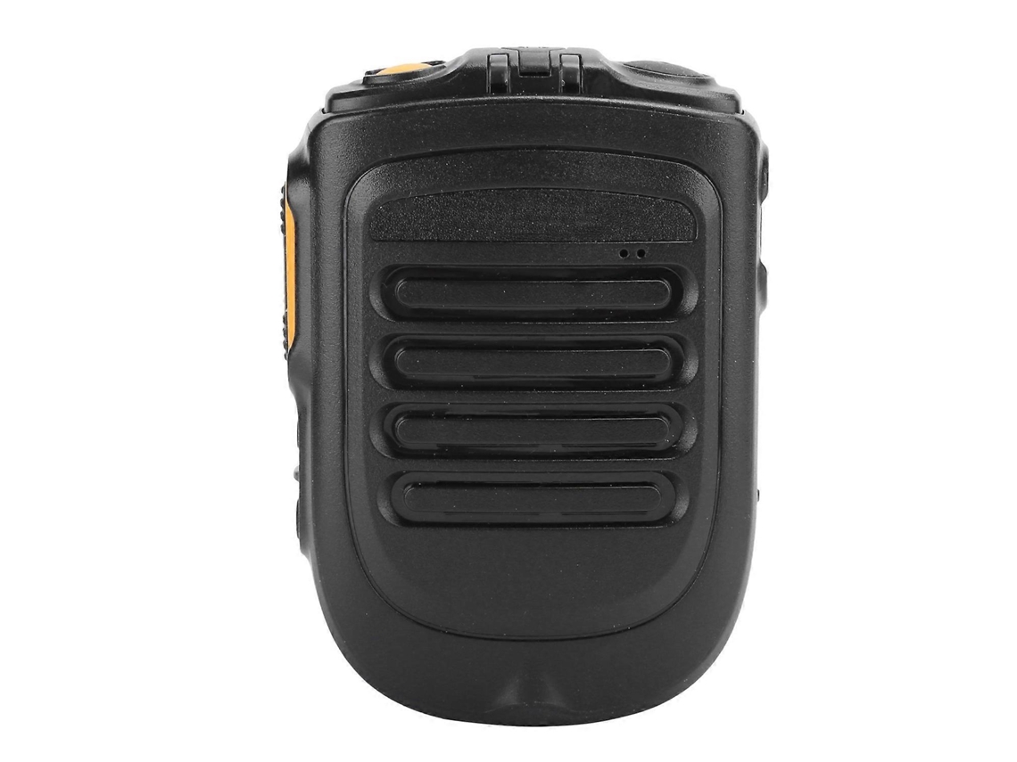 B01 Altavoz inalámbrico con micrófono y Bluetooth 4.2, radio móvil, ABS, pulsar para hablar, enchufe de la UE, Chennnls