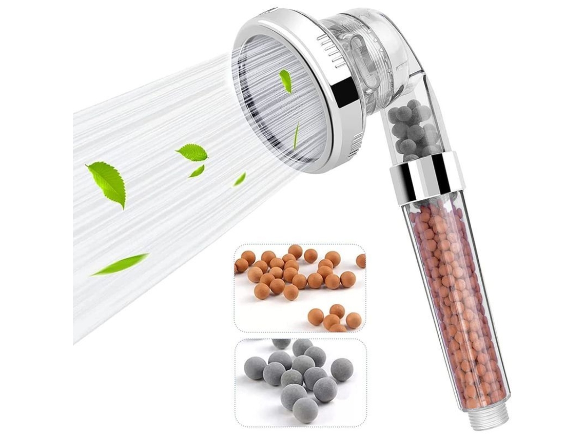Filtro De Ducha Iónico, Ducha Portátil De Alta Presión Con Ahorro De Agua.