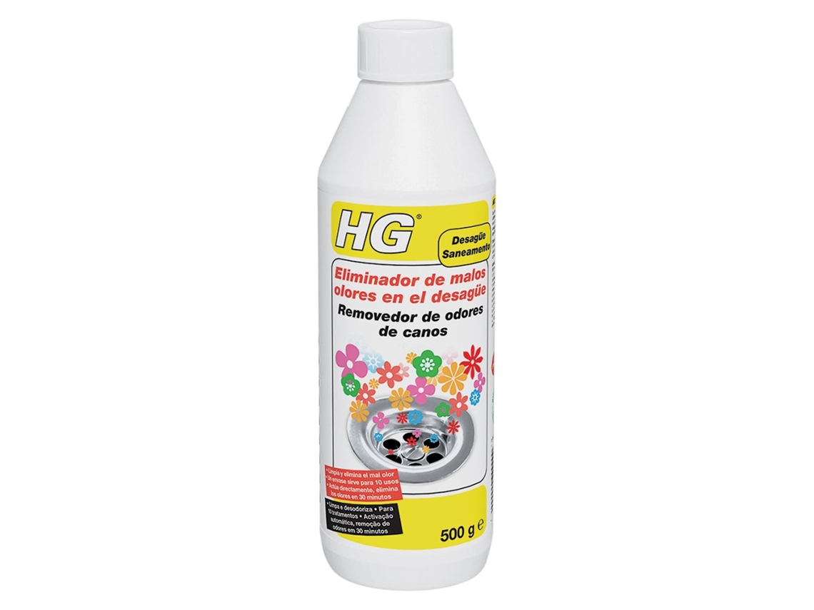 Eliminador de malos olores para el desagüe HG 624050130