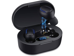 Auriculares Bluetooth True Wireless E7S 809-Xw2 Micrófono In Ear Cancelación De Ruido Negro VEANXIN