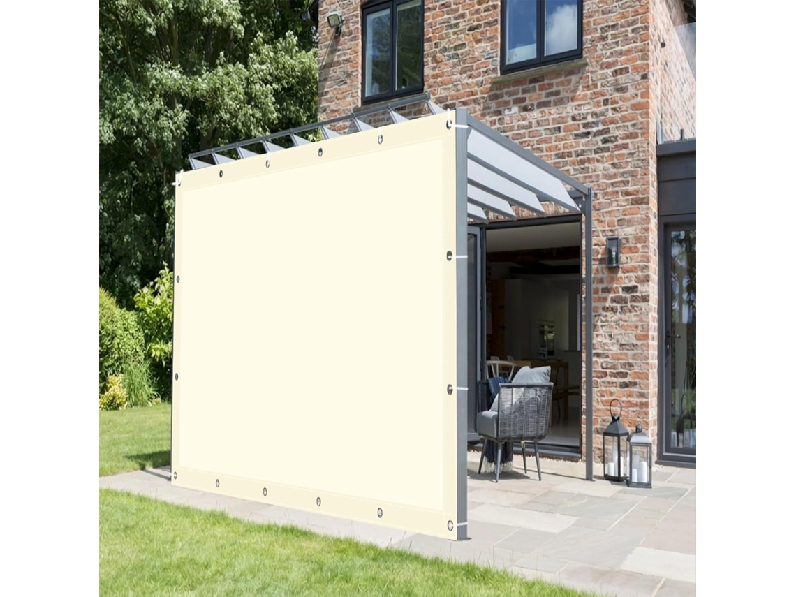 Toldo Rectangular Impermeable (190 X 325 Cm) 190 Ojales
