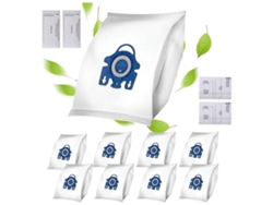 Saco de pó 3d para miele gn vacuum 9917730 hyclean hoover bags