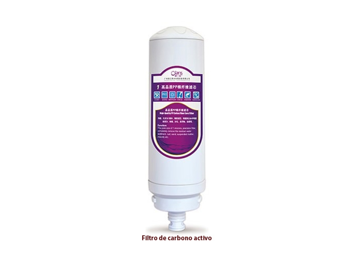 Filtro de sedimento PurePro de alta calidad de 5 micras para purificador de agua YATEK W01
