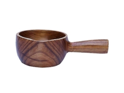 Pala de madera de estilo japonés para sauna de agua de jardín Rosewell