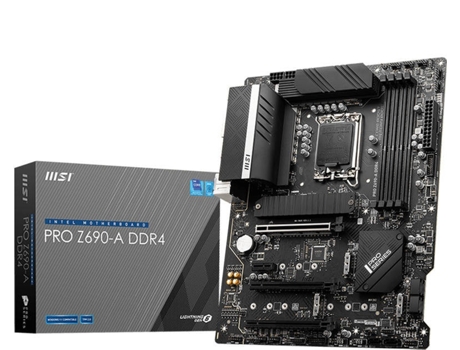 Placa Base MSI PRO Z690-A DDR4 (Socket LGA 1700 - Intel Z690 - ATX)