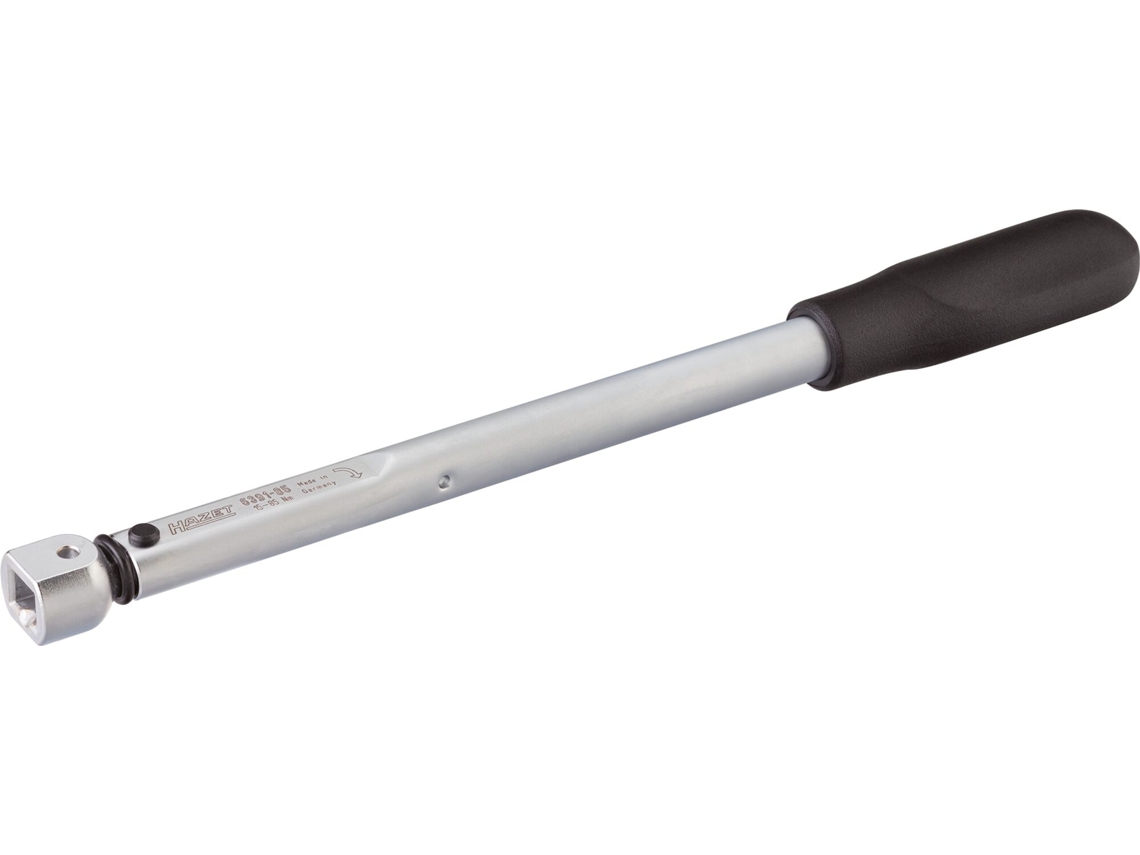 HAZET 6391-85 Llave Dinamométrica: Par de Apriete Mín-Máx: 15 - 85 Nm Tolerancia: 2% Cuadrado Insertable 9 X 12 Mm 316 Mm